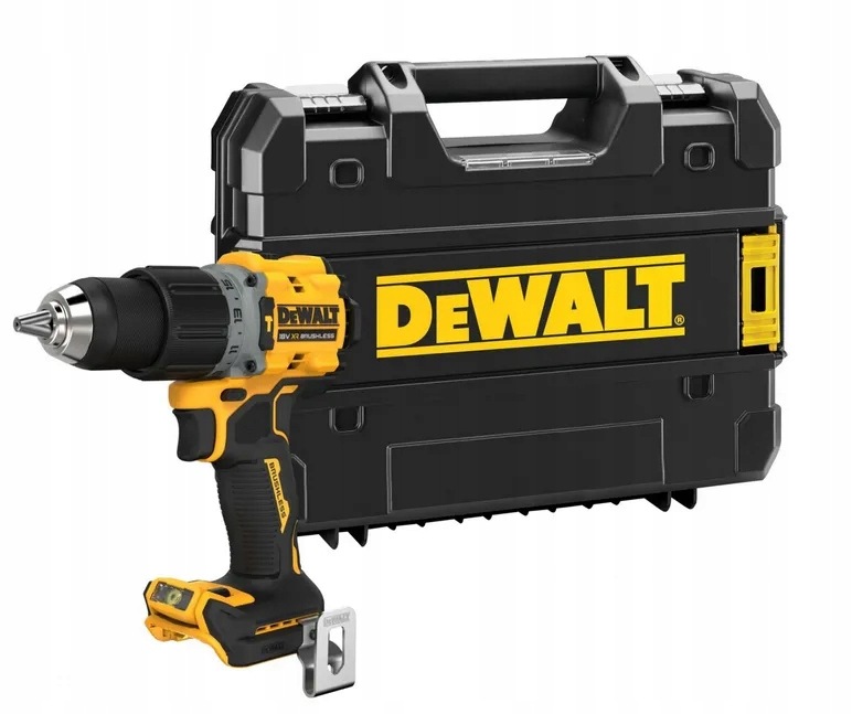 Wiertarko-wkrętarka udarowa DeWALT DCD805NT 18V Xr 0xAh Body Tstak II