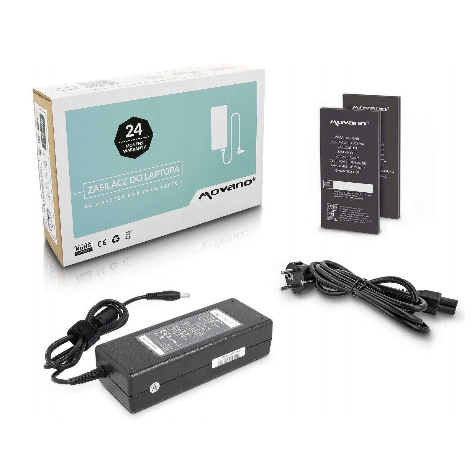 

Ładowarka 15.6V 125W do Panasonic ToughBook CF-54