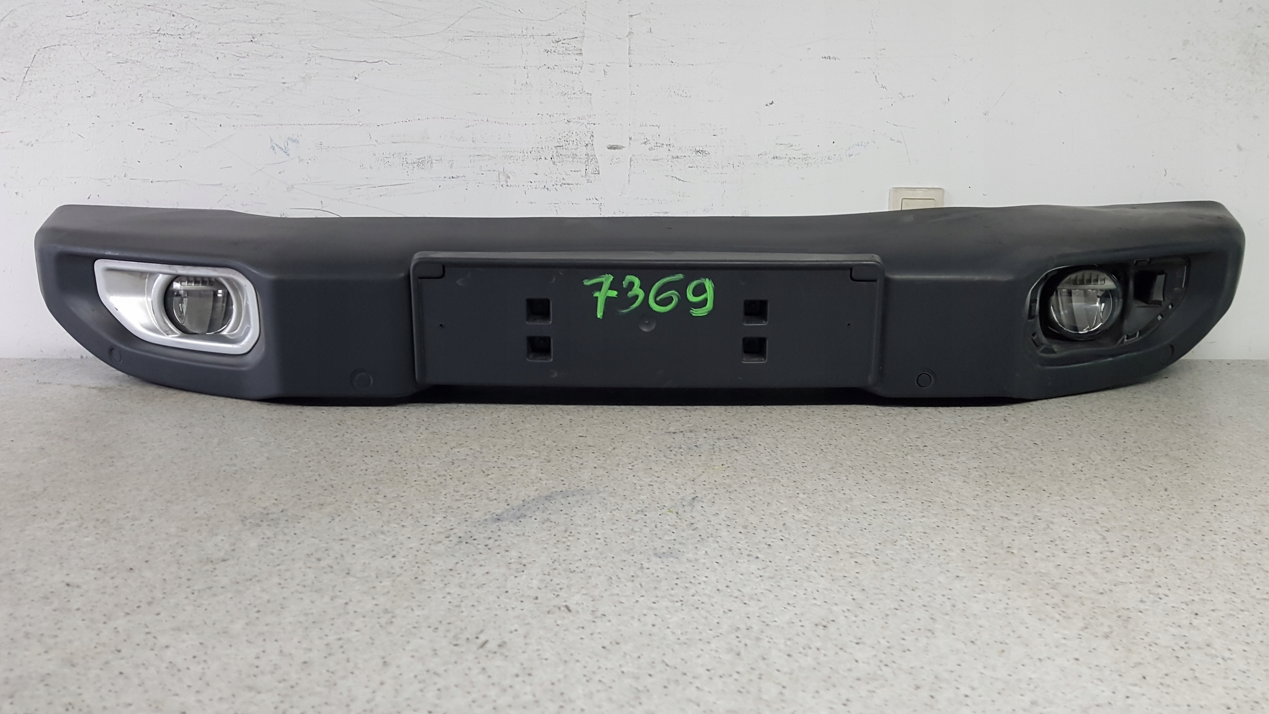 JEEP WRANGLER JL 2018 - PDC bumper front 7369