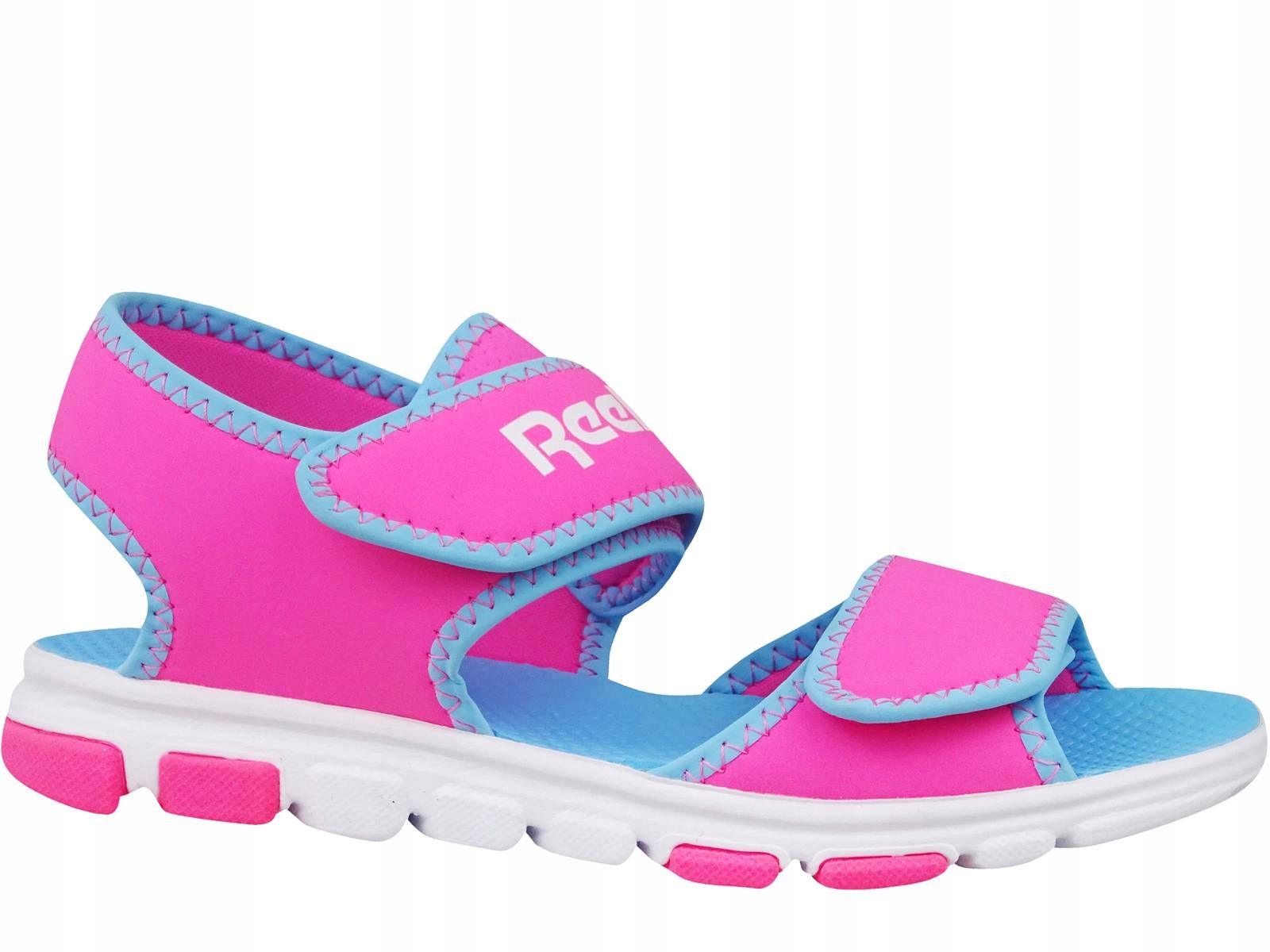 

Reebok Wave Sandały Sandałki Dziecięce Na Rzepy