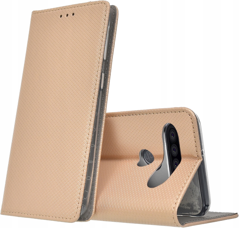 

Etui Smart Magnet + Szkło 9H do Lg K41s / K51s