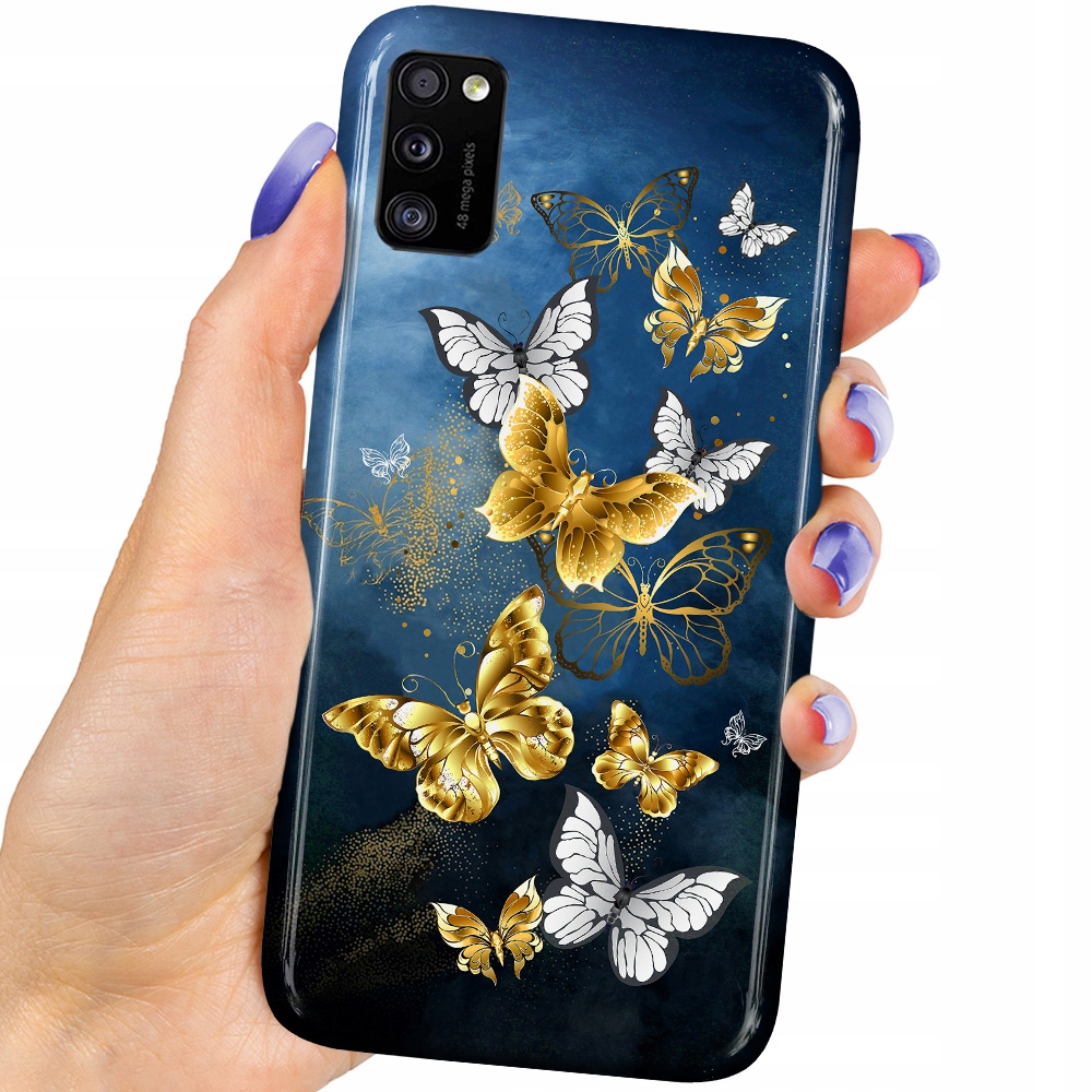 

Etui Motylki do Samsung Galaxy A41 Szkło