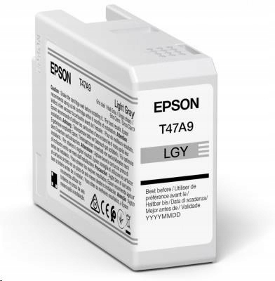 Atrament Epson Singlepack Light Gray T47A9 UltraChrome Pro 10 50 ml…