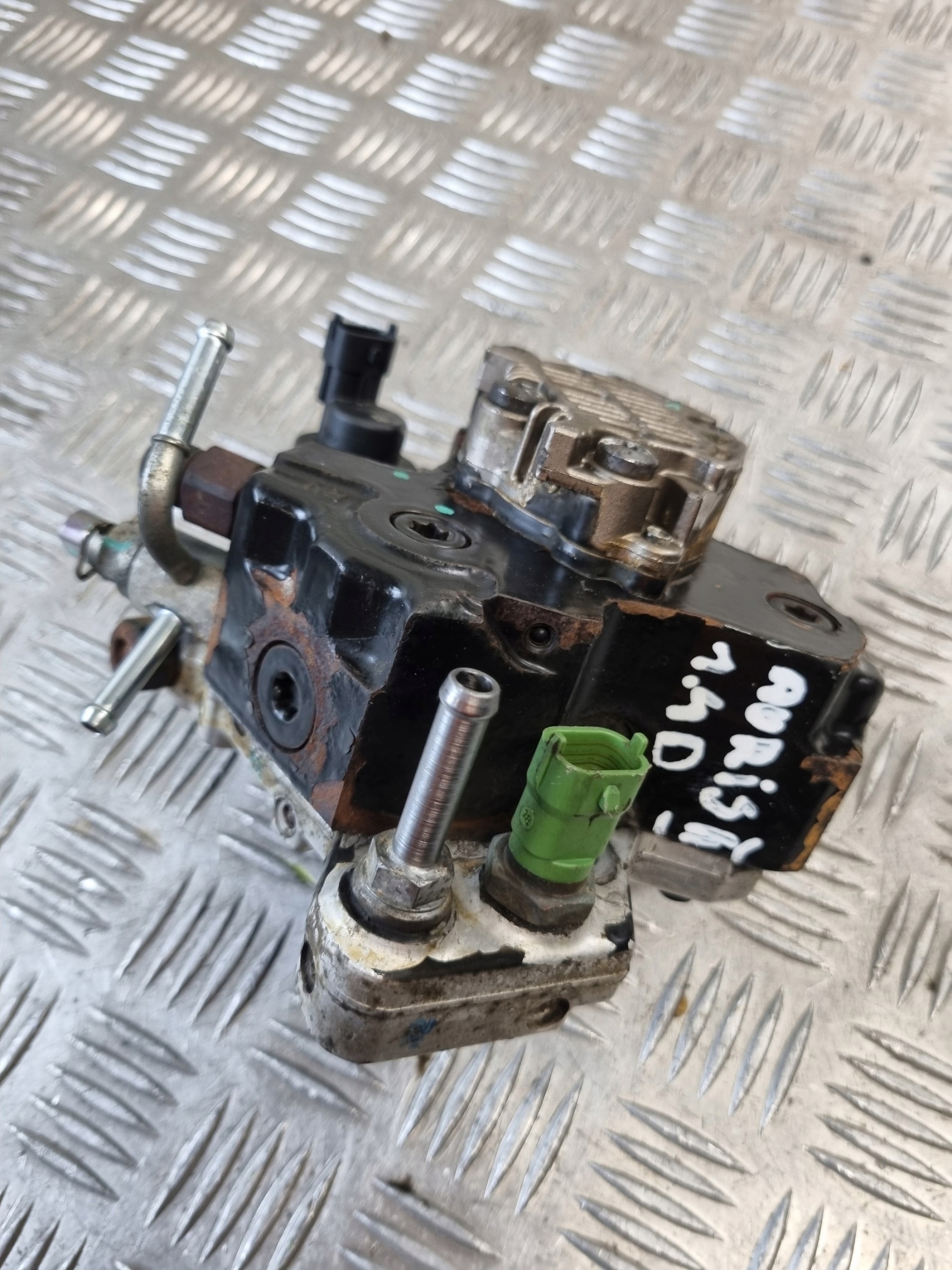 injection pump TOYOTA AURIS II 1.4 D