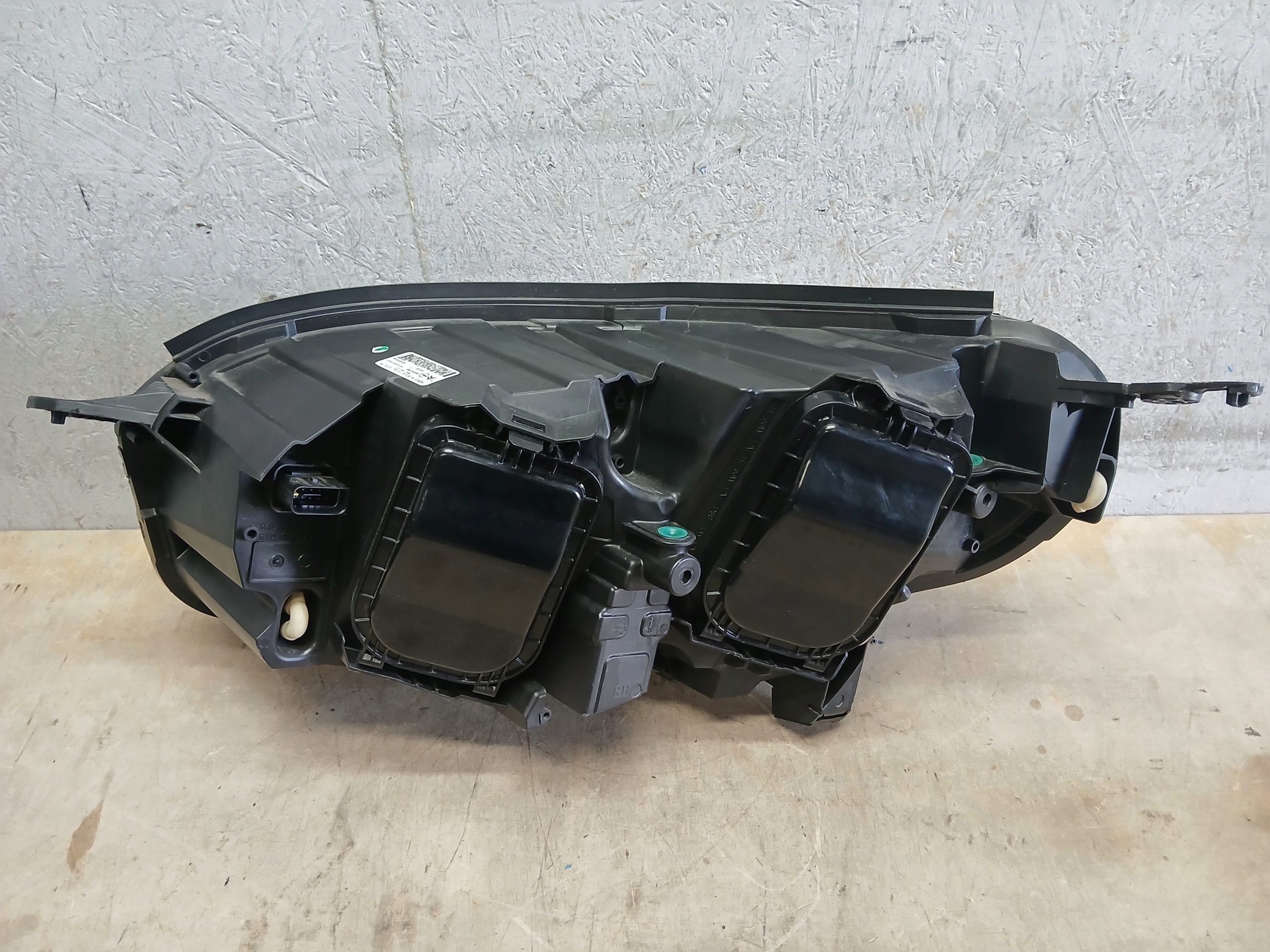 light front right CITROEN JUMPY OPEL ZAFIRA LIFE OPEL VIVARO C 9808567680