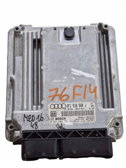 ECU AUDI A6 4.2 FSI 0261S02502 4F1910560J DOPISZĘ