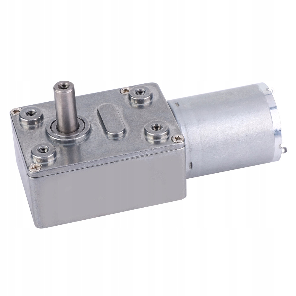 SILNIK Z PRZEKŁADNIĄ 50RPM MOTOREDUKTOR ŚLIMAKOWY DC 12V