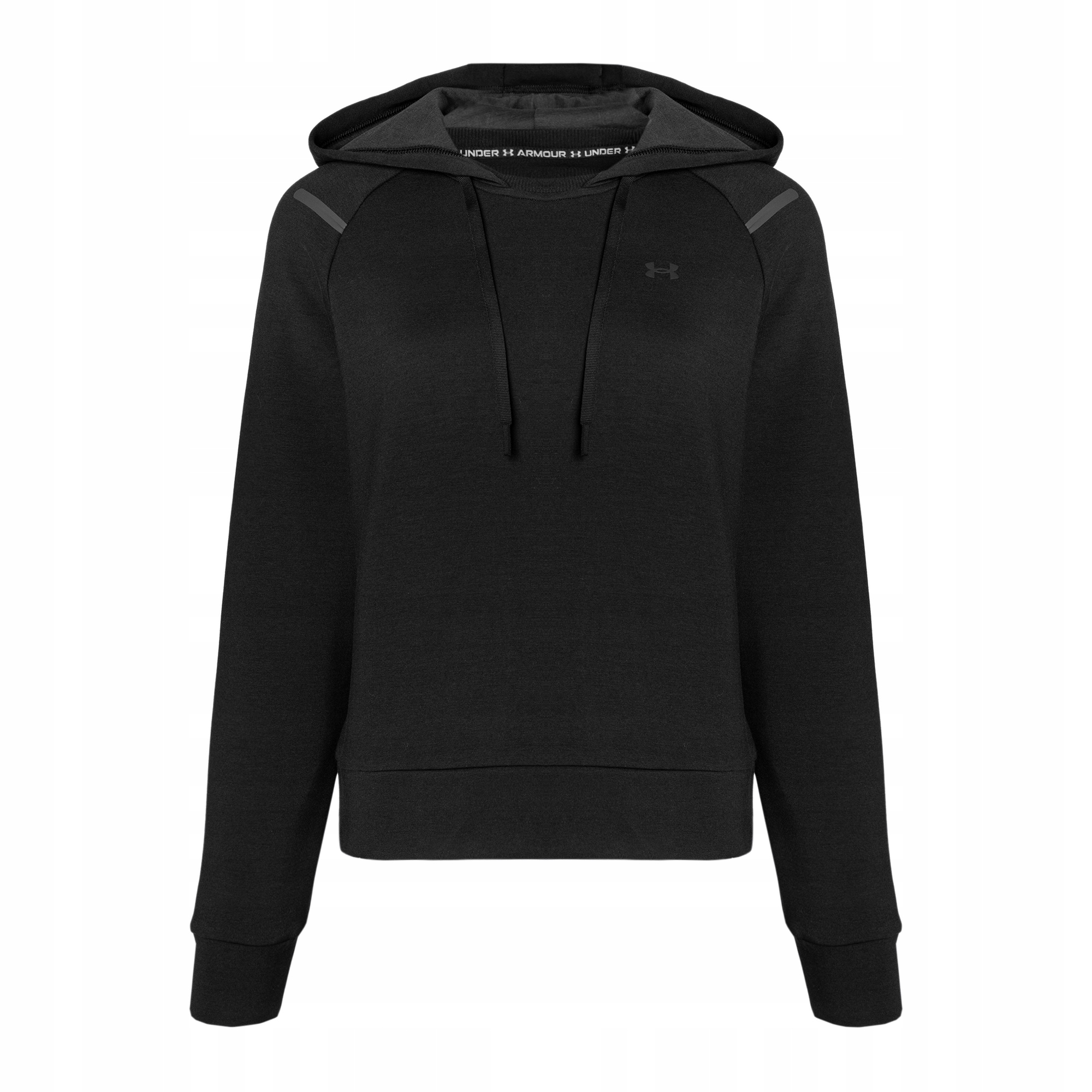 Mikina Under Armour Fleece Hoodie černá/černá