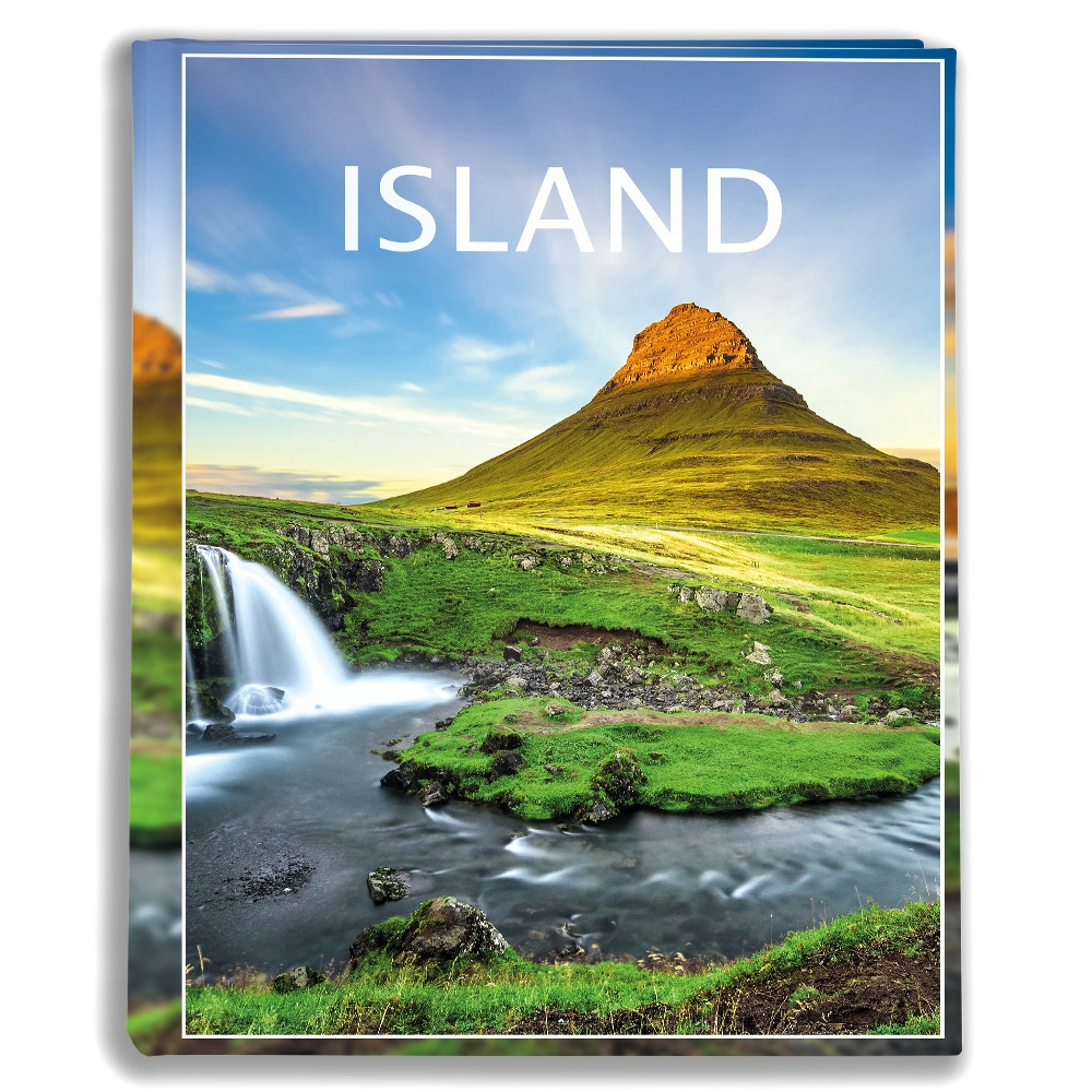 Fotoalbum, letní, Island, 15x21 na 120 fotografiíí (648)