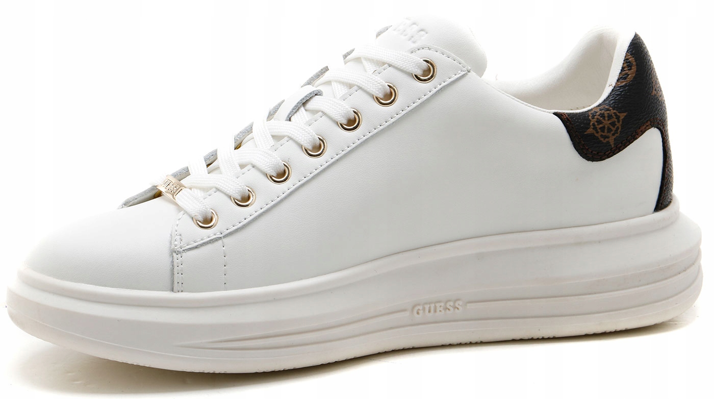 GUESS VIBO FL8VIB LEA12 bia r37 Płeć kobieta