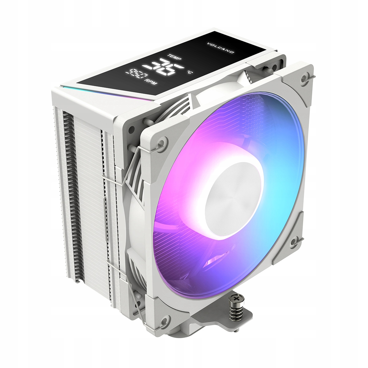 Chłodzenie procesora Modecom Volcano 0C T721 120 White 120mm