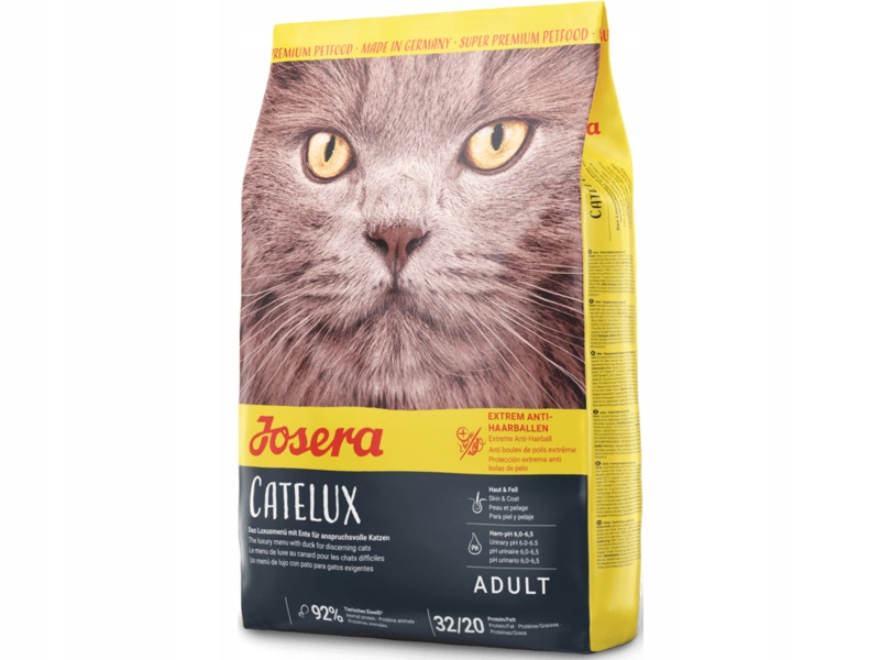 Karma dla kota Josera Kaczka z ziemniakami 10 kg