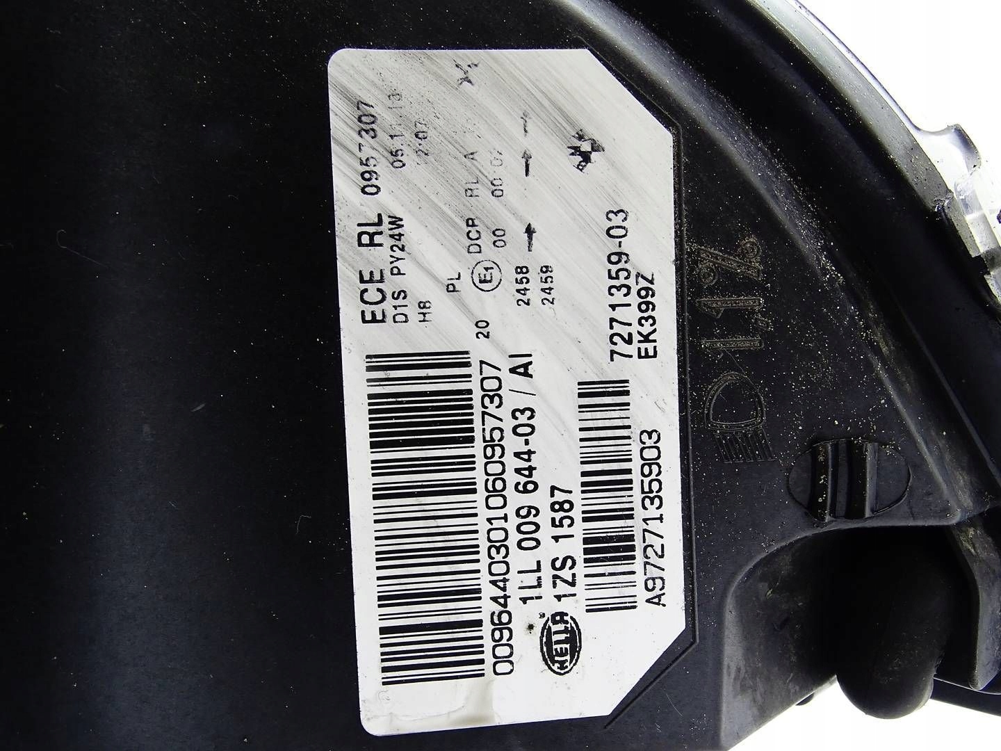 REFLEKTOR light left front left front XENON BMW X6 E71 7271359