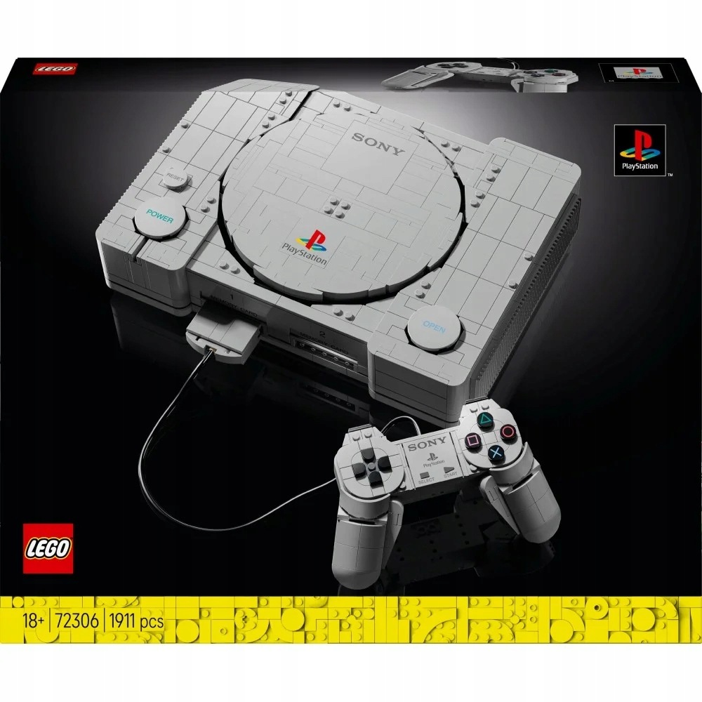 * Lego Icons PlayStation 72306