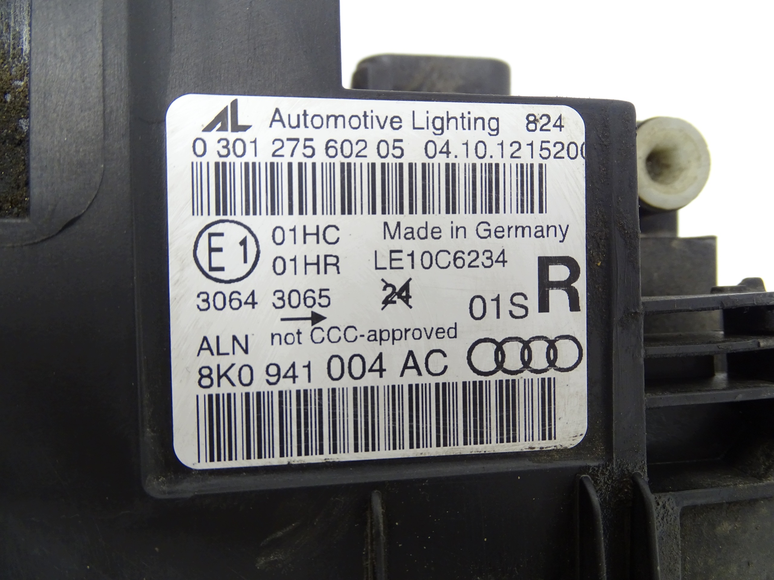 light REFLEKTOR right front right front AUDI A4 B8 LIFT 8KO941004AC UK