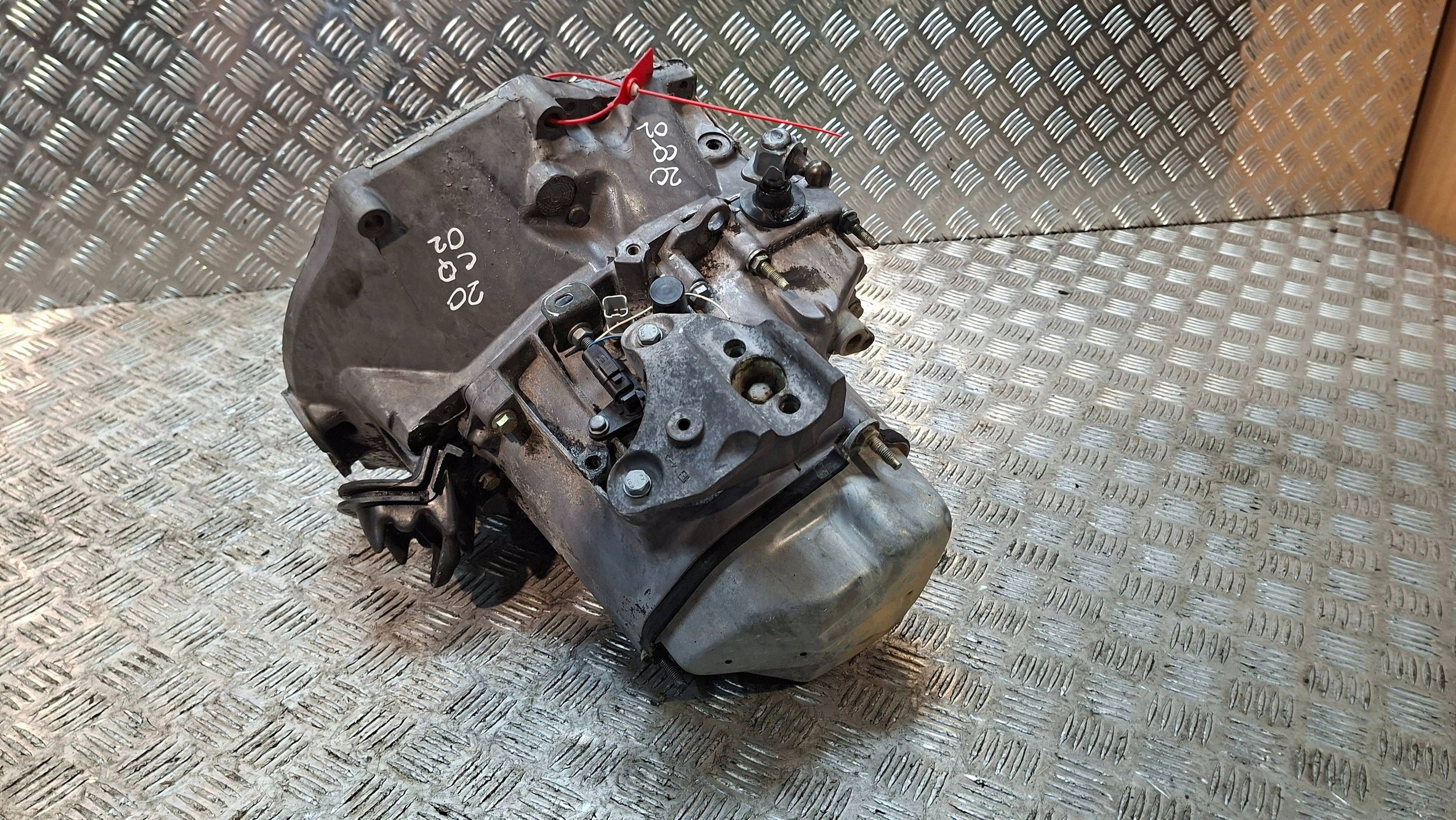CAMBIO Semiautomatico 20CQ02 CITROEN C3 e 1.4 HDI 2003