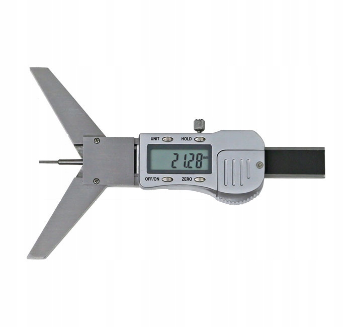 GŁĘBOKOŚCIOMIERZ NA PODST. PRYZMOWEJ 90* 1.5 x 50