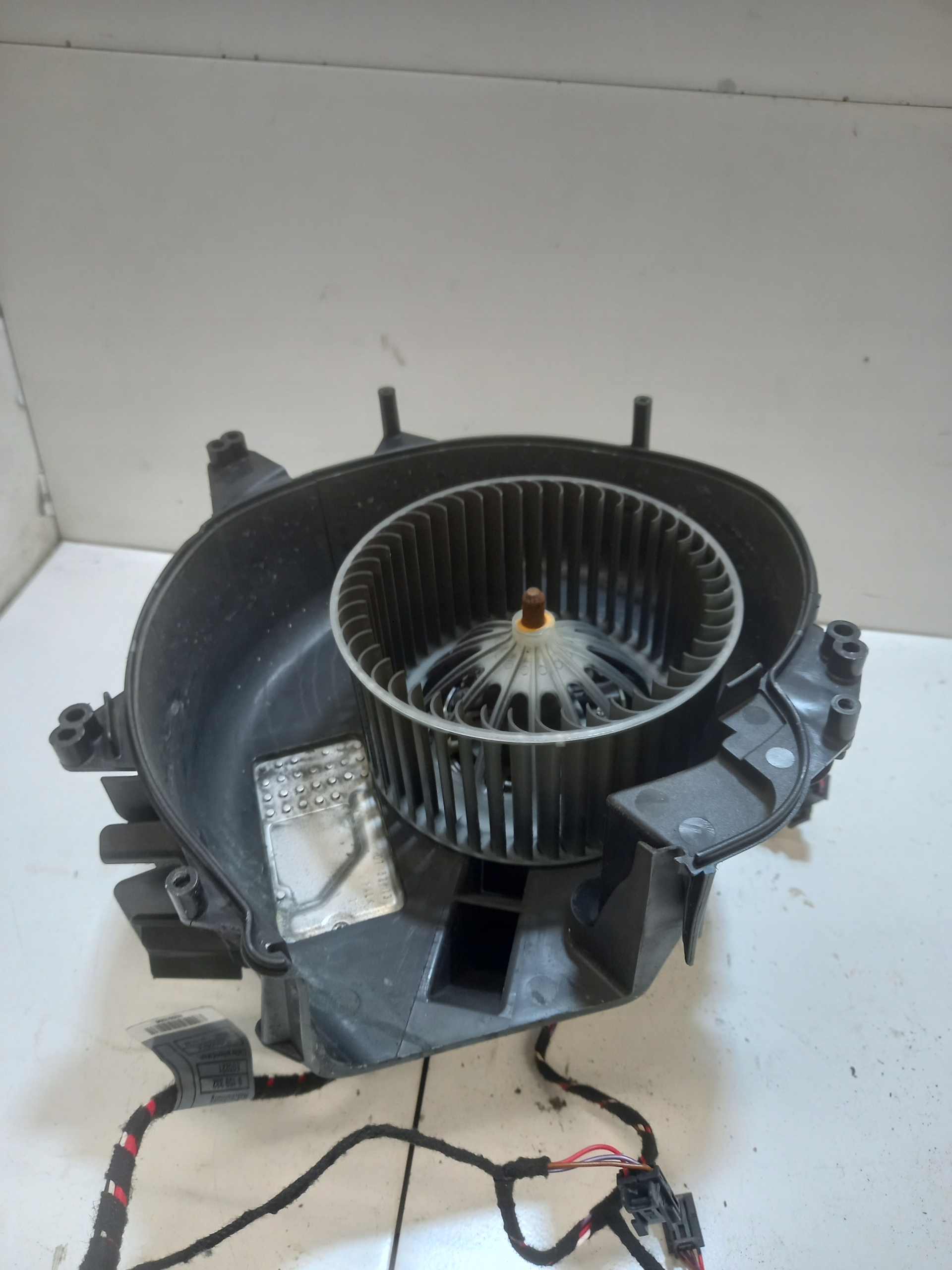 Lüfter des lüfters BMW 6 640 D 5HL010792 2014