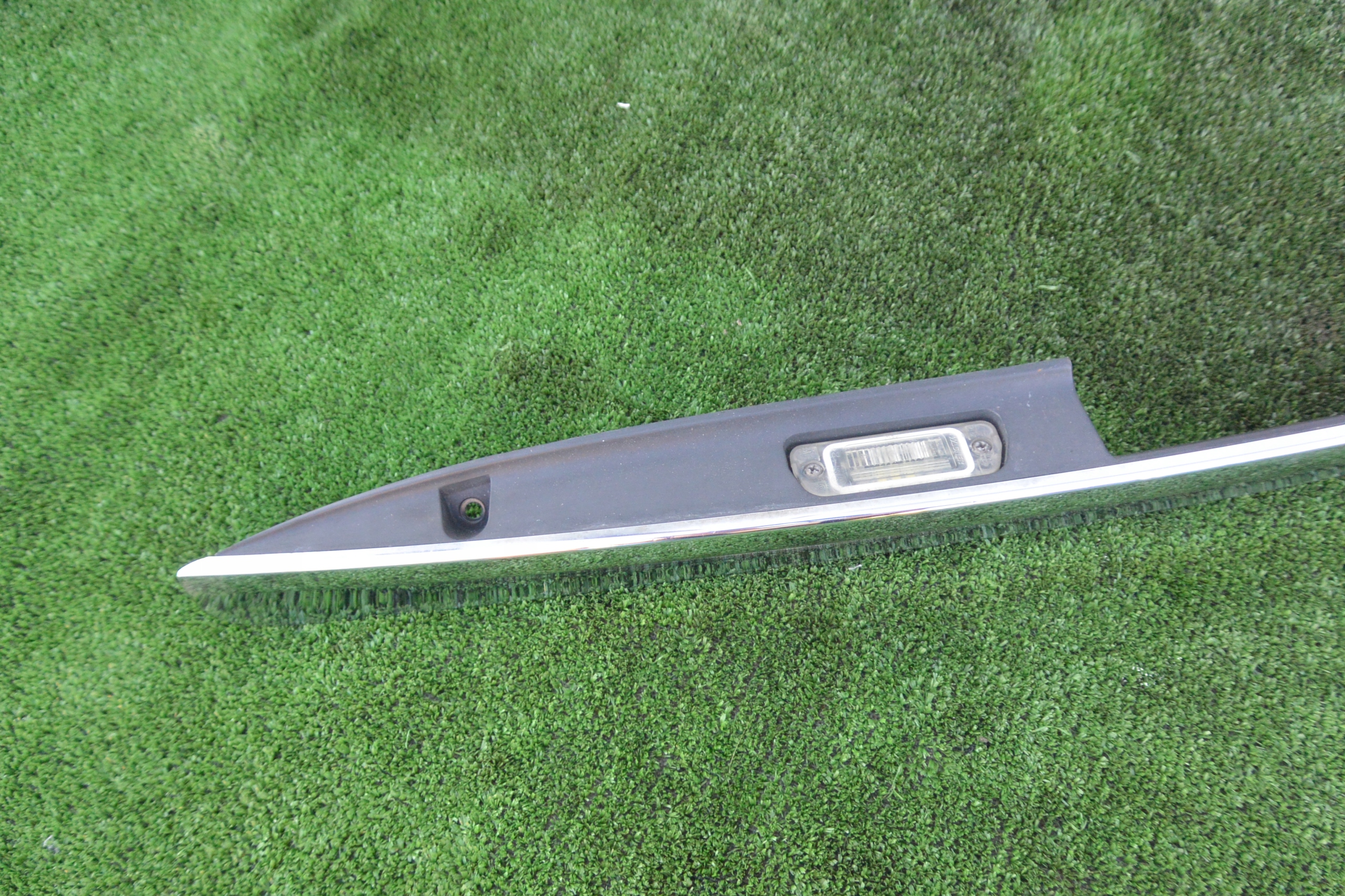 moulding CHROM cap bonnet boot rear part MERCEDES GL 164