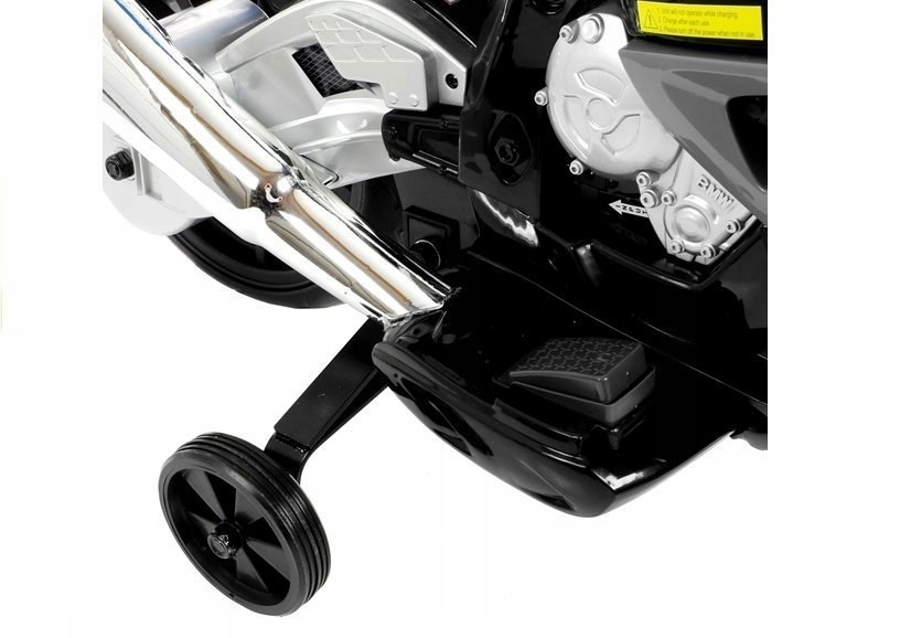 Motor Na Akumulator Dla Dzieci BMW Motorek MOCNY SILNIK 2x45W 12V 7Ah EVA Kolor Srebrny