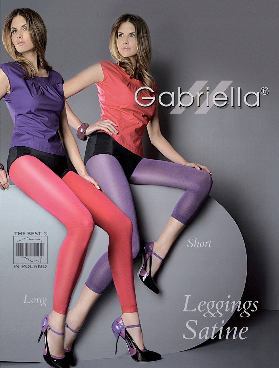 

Gabriella Leggings Satine Long Nero rozmiar 1/2