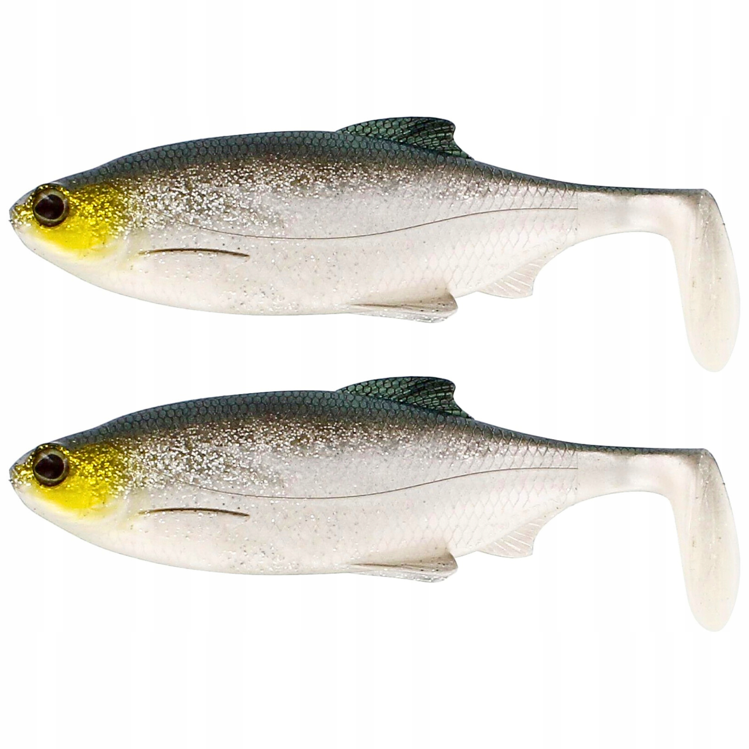 Guma Westin Ricky the Roach 18cm Headlight na Szczupaka Zestaw Przynęt 2szt