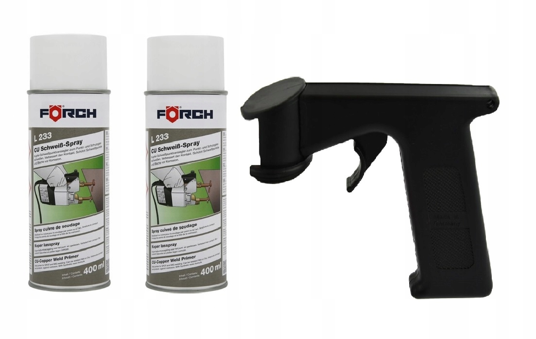 

Forch L233 Podkład spawalniczy 2x 400ml Pistolet