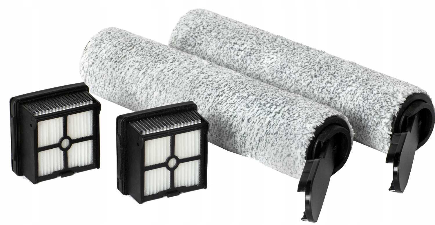 Sada válečků a filtrů pro Vileda Pure Clean S5