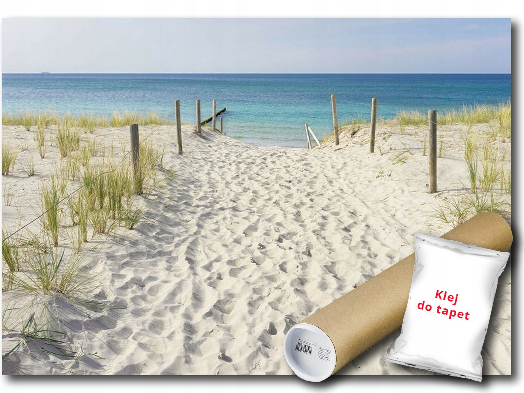 Fototapeta Vliesová Pláž Moře Písek 312x219