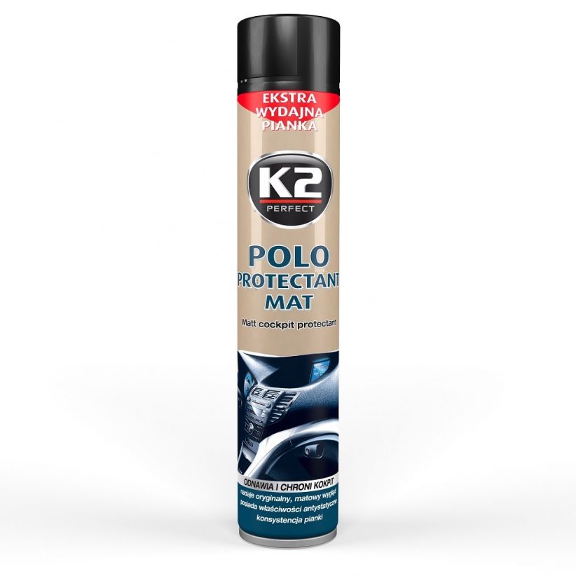

K2 Polo Protectant Mat 750ML Man Parfum Do Kokpitu