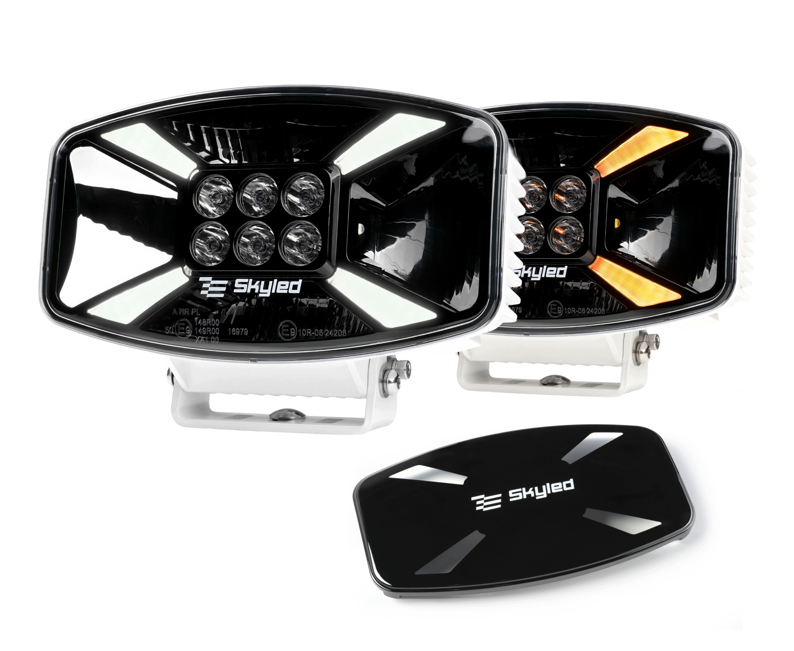 Světlomet Bílý Dálkový Skyled Stella Flash 140W Led Bílé Pouzdro