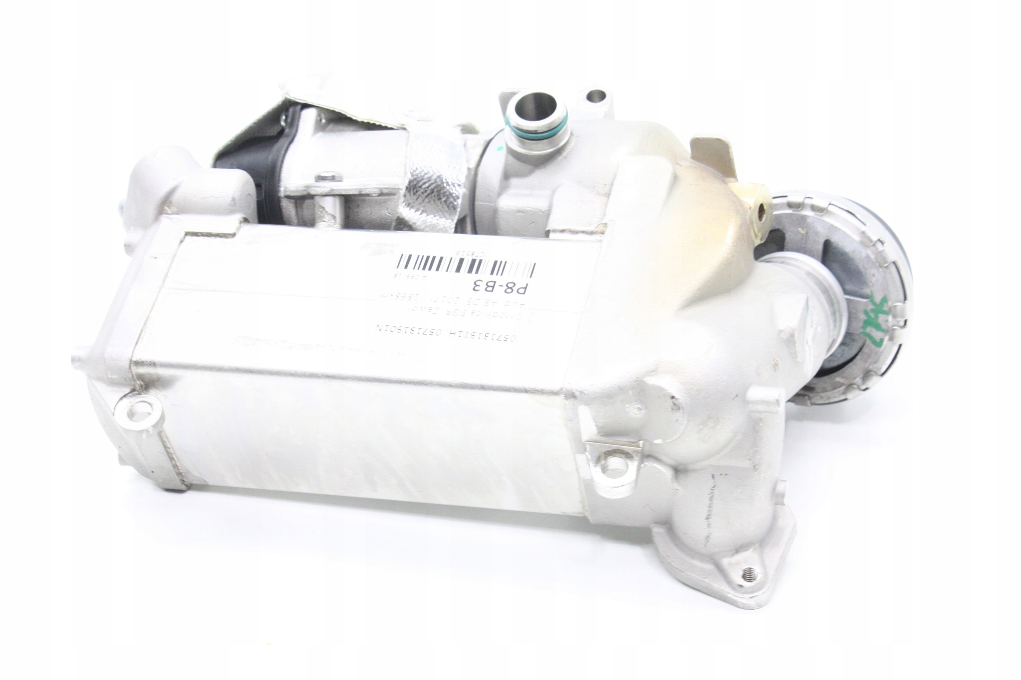 057131511H - Радіатор вихлопних газів EGR клапан AUDI Q7 SQ7 4M 4.0 TDI