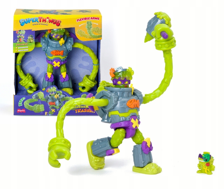 

Things Superbot Power Arms Trasher
