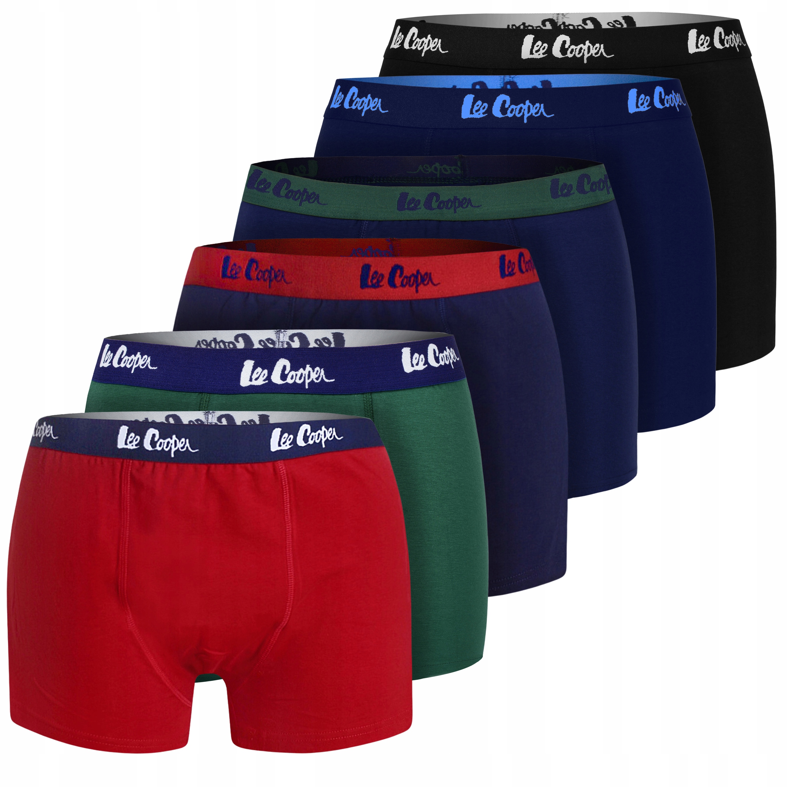 Lee Cooper Pánské boxerky 9505 6 ks L