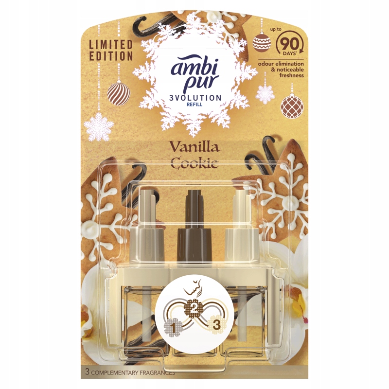 

Ambi Pur 3VOLUTION Vanilla Cookie wkład 20ml