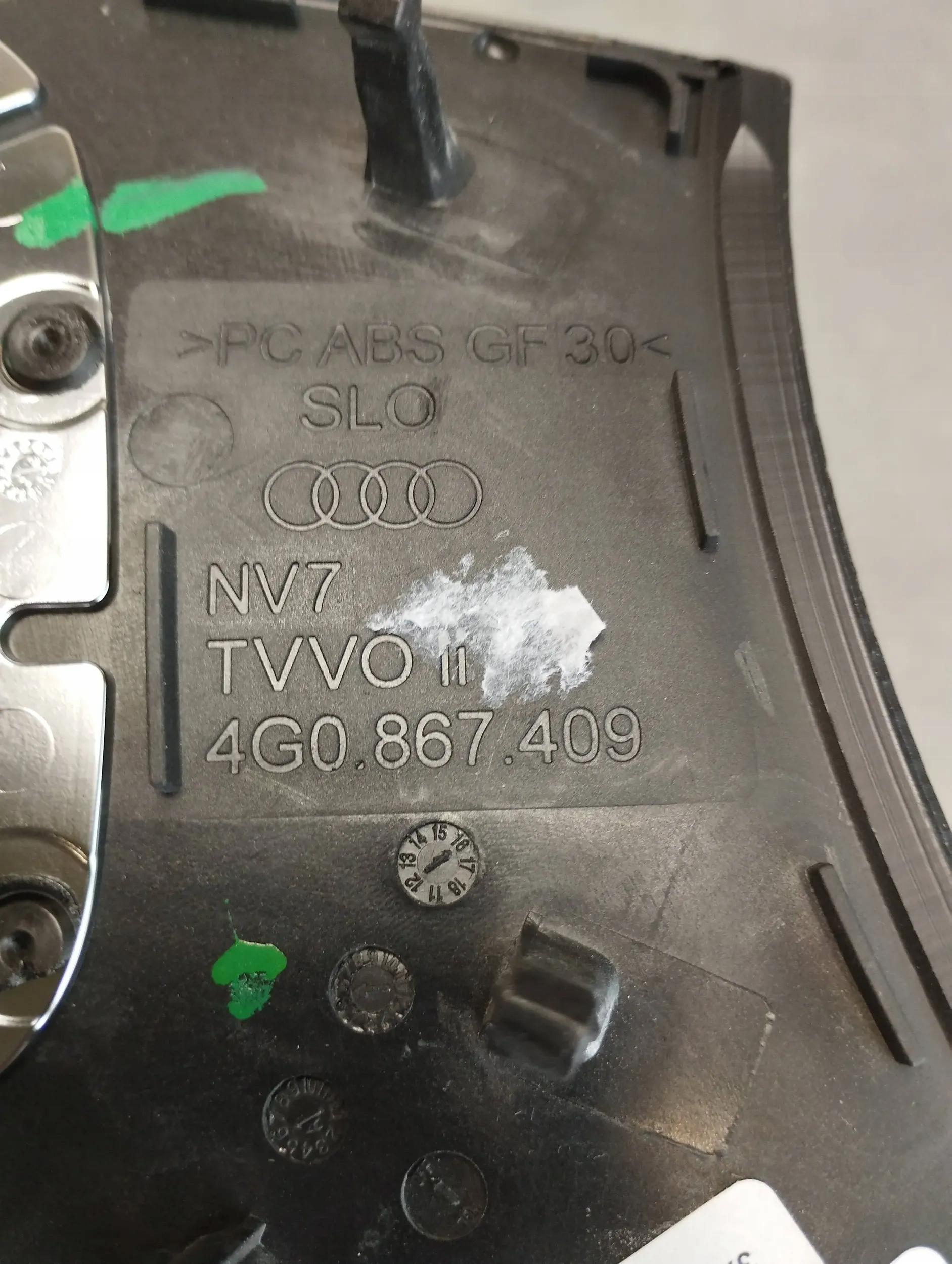 Audi A6 C7 4G LIFT modanatura DEKORY ND8 BIRKE NAT