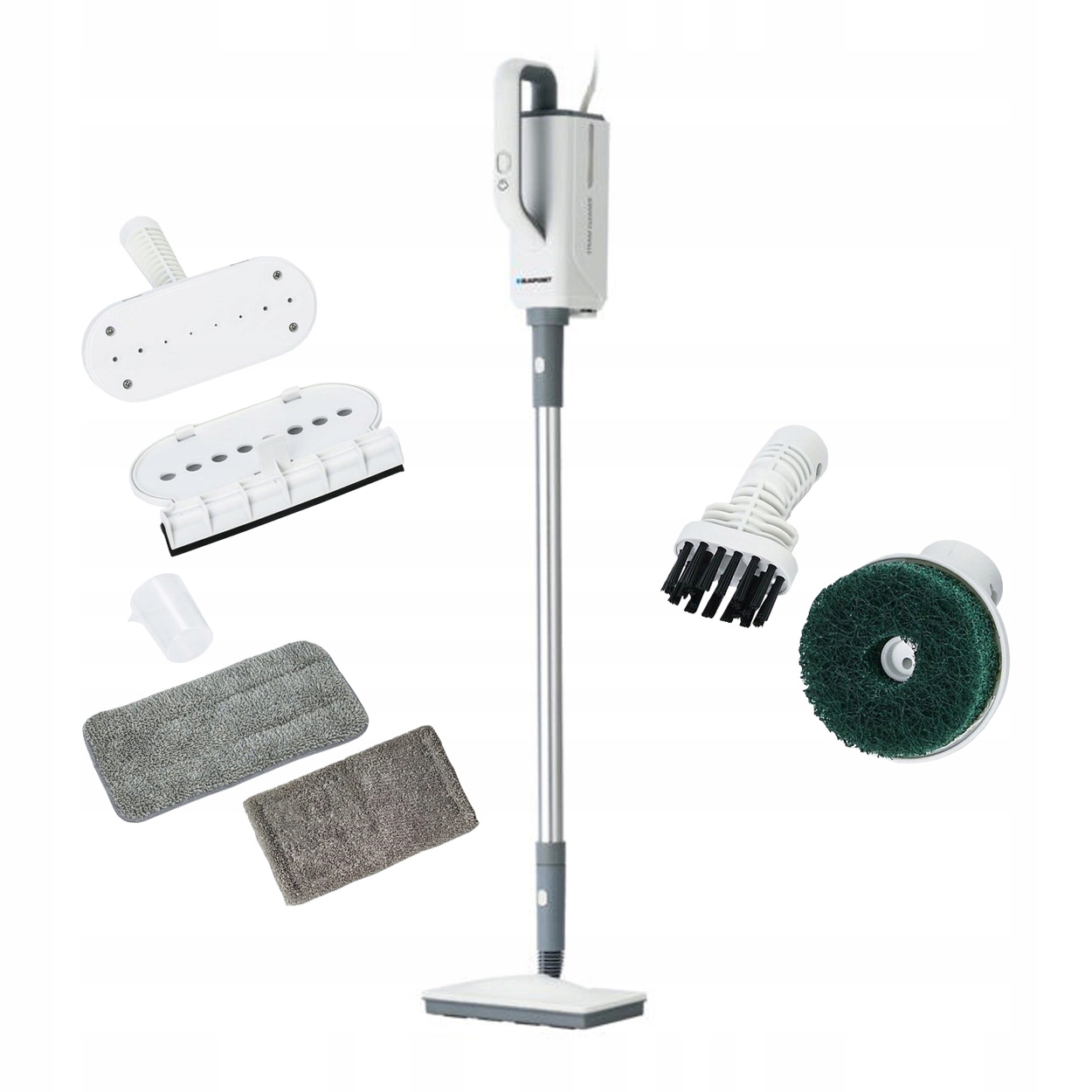 Parní mop Blaupunkt STM601 výkonný myčka 1500 W podlahy mytí úklid