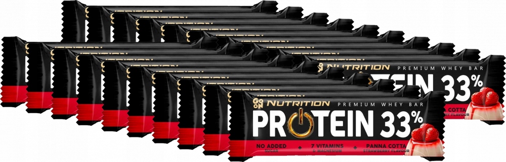 Go On Nutrition Protein Bar 33% Białko Box 50g x20