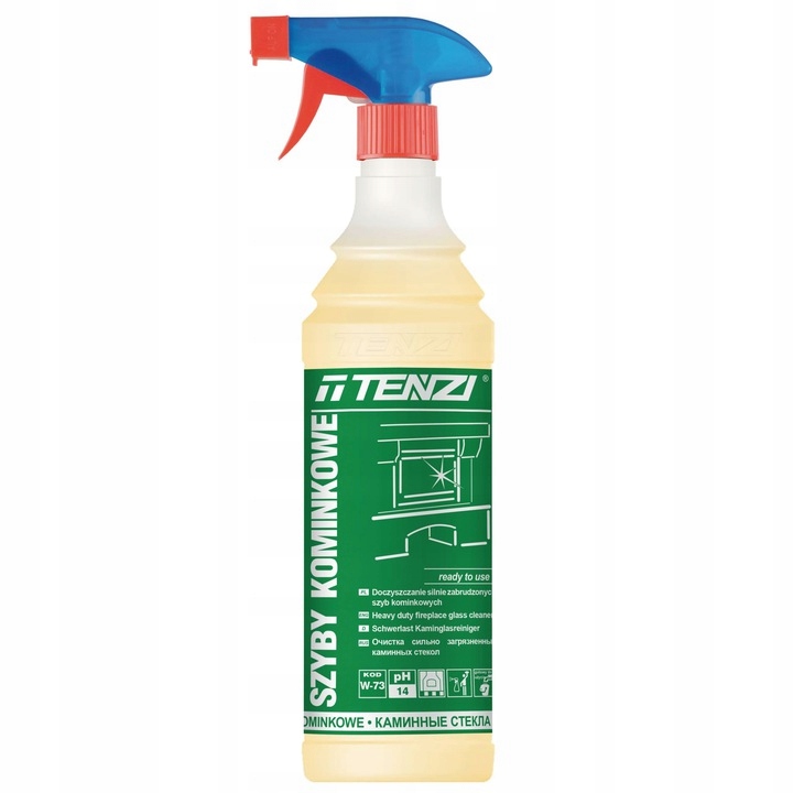 

Tenzi Szyby Kominkowe 600ML Szyby, Wkłady, Piecyki