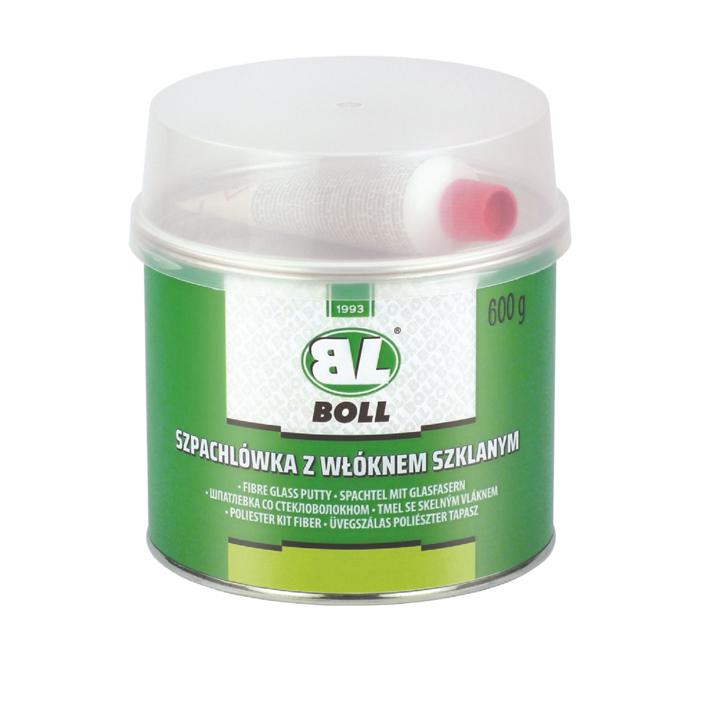 

Szpachlówka Samochodowa Z Włóknem Szklanym 600G