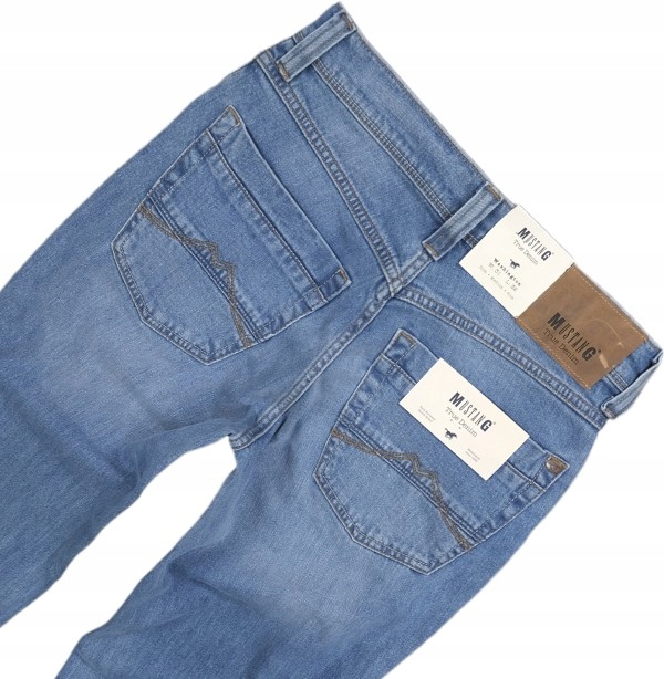 MUSTANG WASHINGTON męskie jeansy slim W33 L34