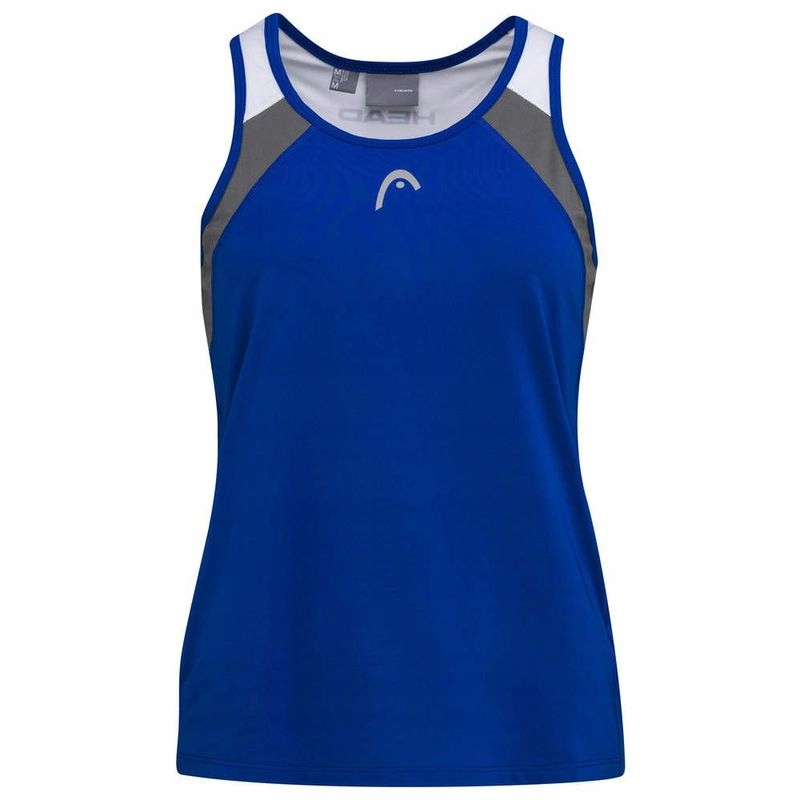 Dámské Tričko Head Club Tank Top Women 2022 Royal Blue L