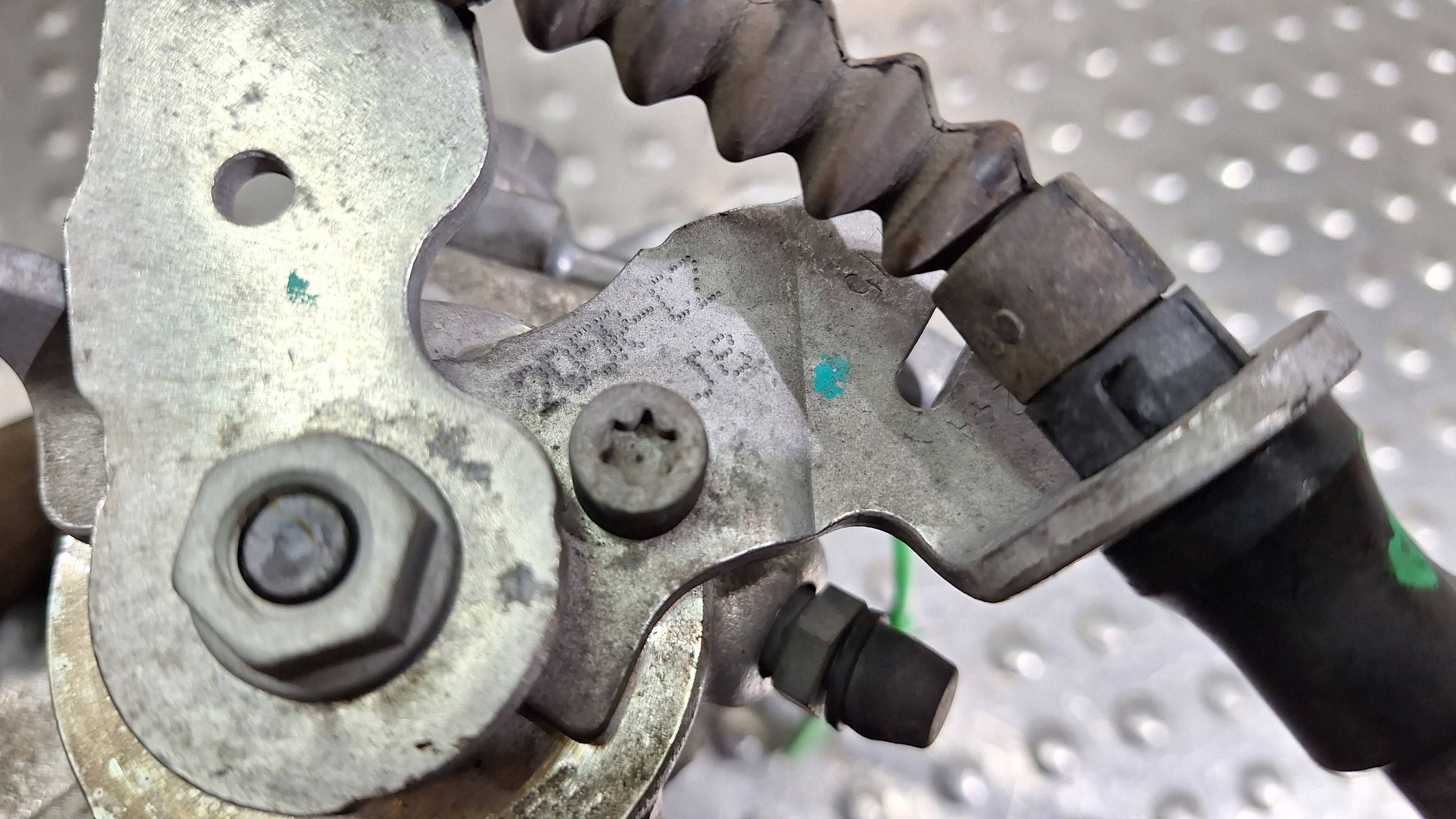 caliper brake right rear part 9146C AUDI A1 82A