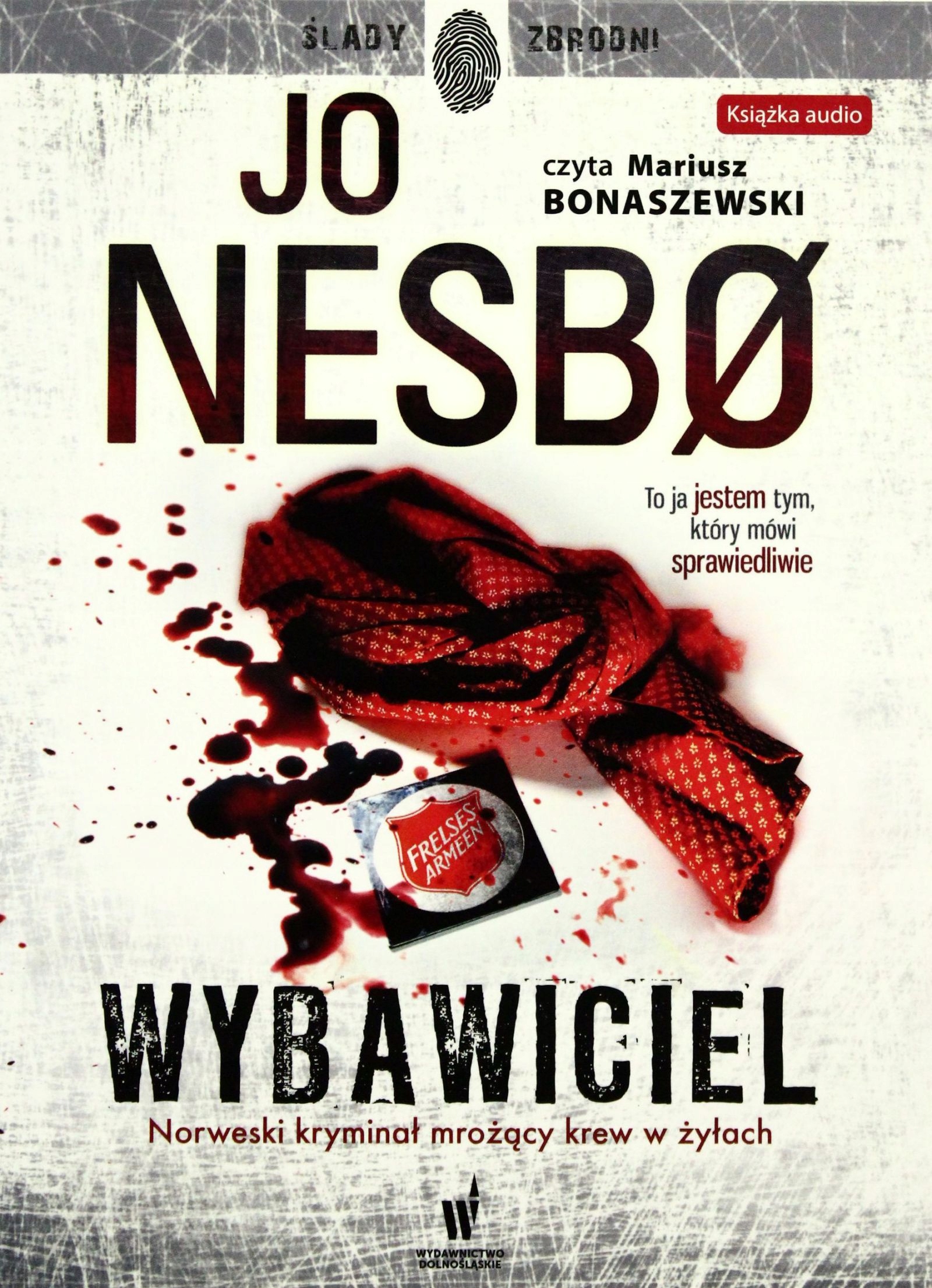 CD MP3 WYBAWICIEL - JO NESBO [AUDIOBOOK]