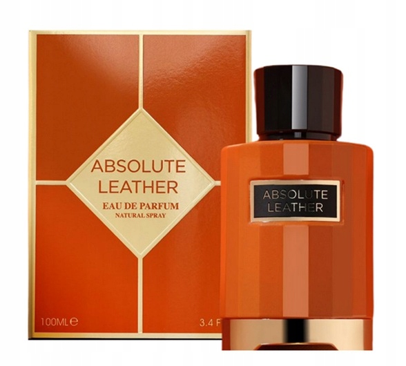 Fragrance World Absolute Leather 100 ML – Unisex Parfémovaná Voda