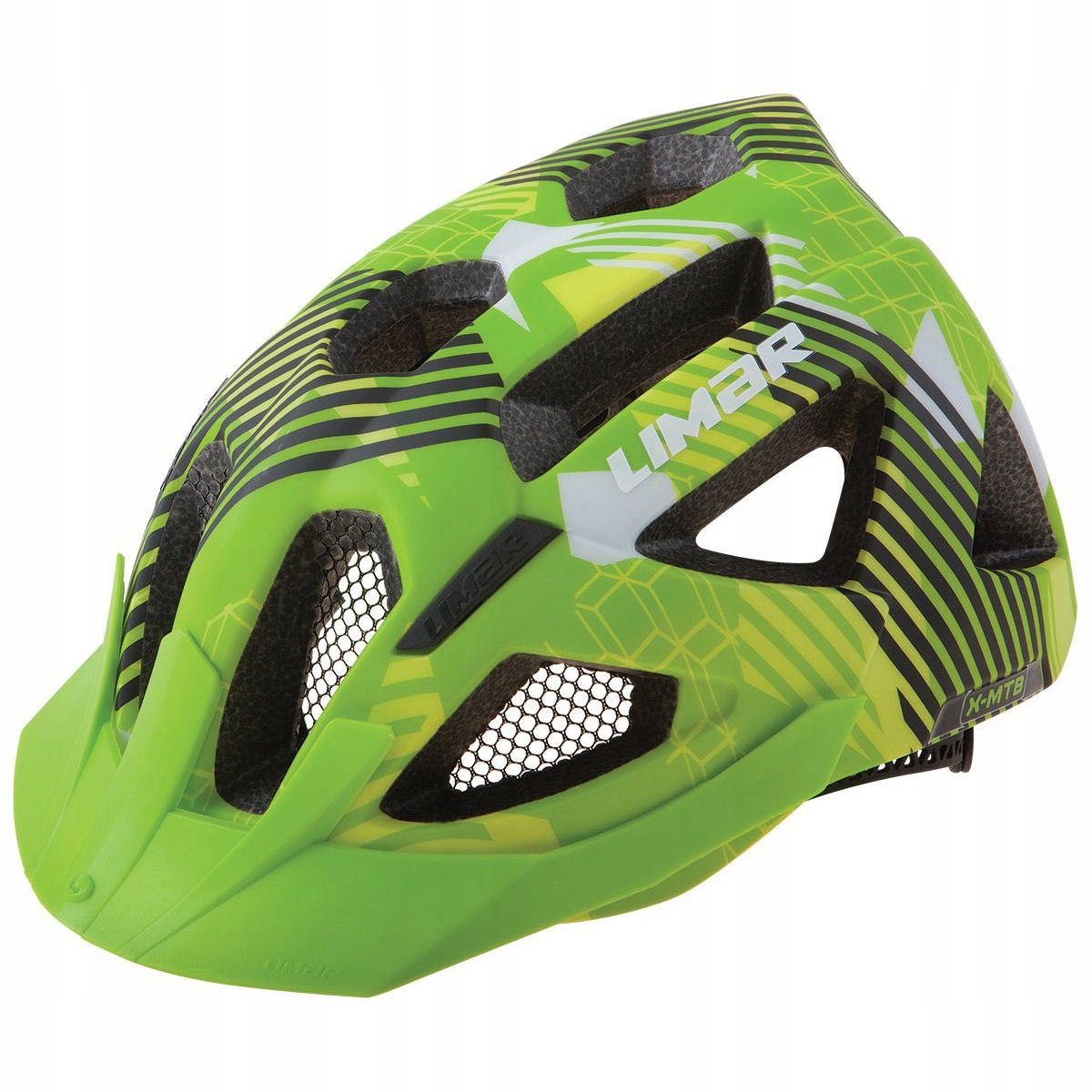 Limar X-mtb kask rowerowy zielony 52-57cm rozmiar M
