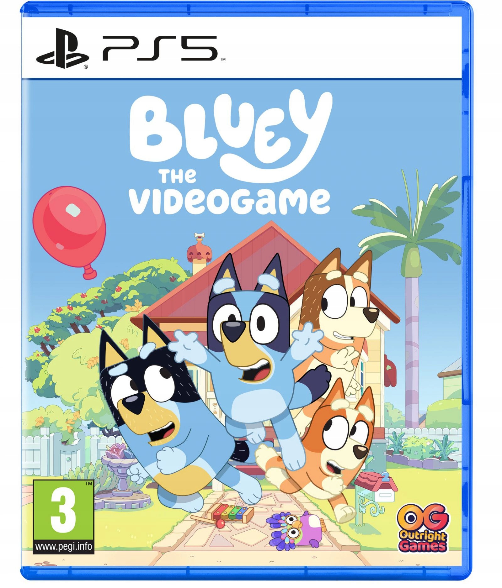 Bluey The Videogame [gra PS5]
