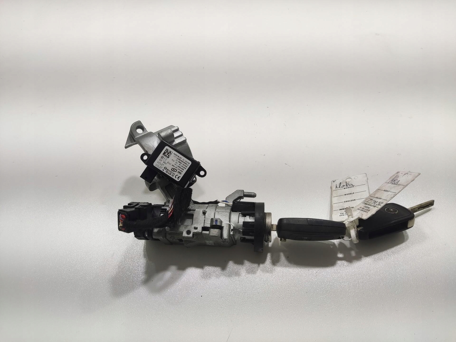 ignition key KLUCZYKI PILOT OPEL MOKKA A and 2012-2016 13504286