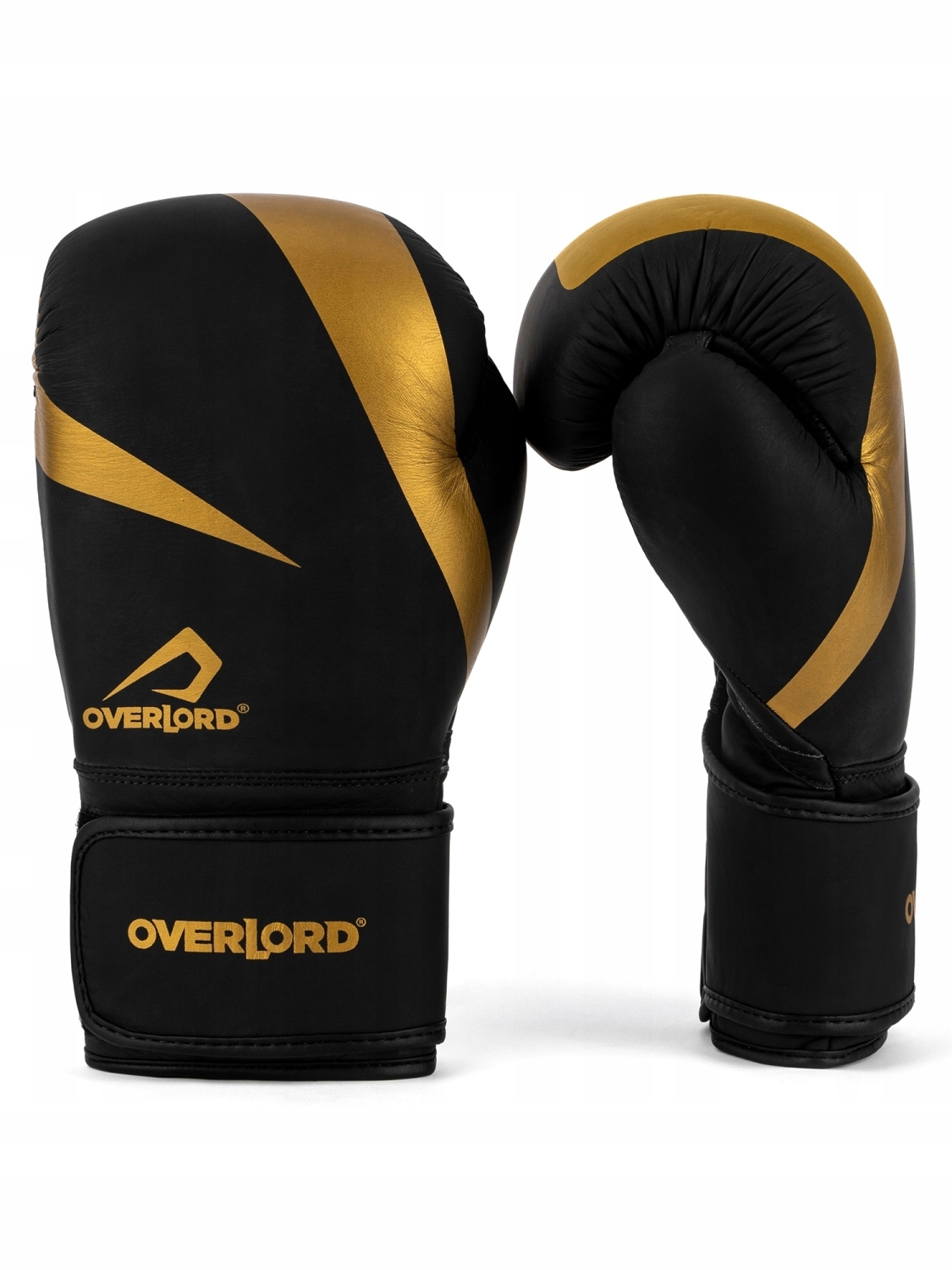 Rękawice bokserskie Overlord Riven 16oz skóra naturalna