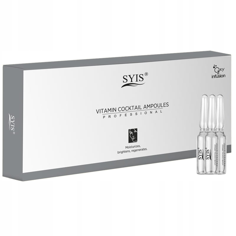 Syis ampule vitamínový koktejl 10x3 ml výživa